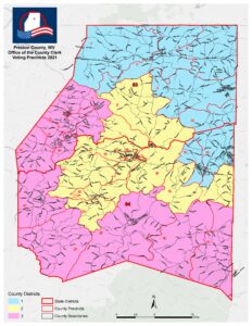 Preston County's new magistrate district map to be posted for public viewing